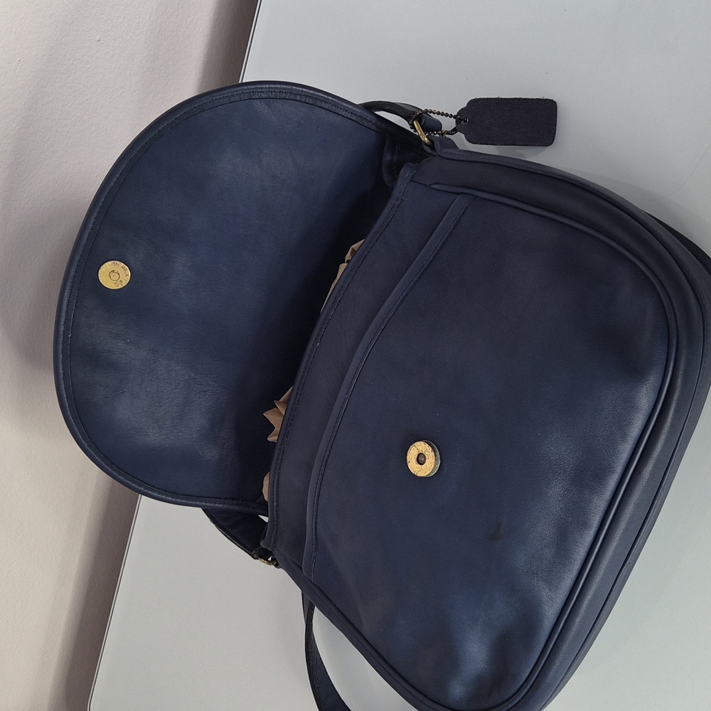 Coach | *Rare* Town Bag 4090 In Blue ๐ - Picture 11 of 14
